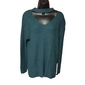 Staccato Dark Green Sweater